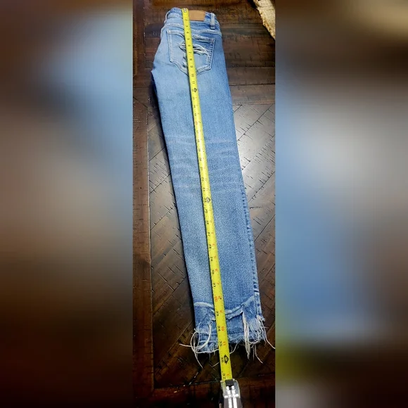 BKE Stella Mid-Rise Ankle Skinny Stretch Jean Size 23 - Picture 12 of 16